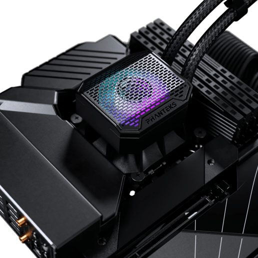 Phanteks Glacier One 360 M25 Gen2 360mm RGB All In One CPU Water Cooler in Black